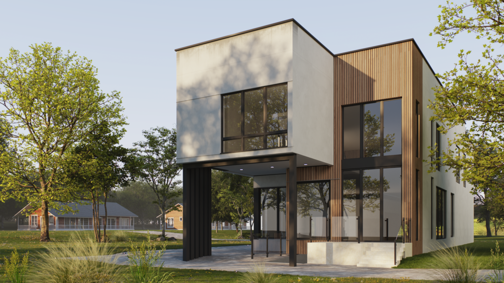 Pickering 1 Residential